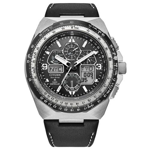 Mens Watch Citizen Jy8149-05e, Quartz, 45mm, 20atm