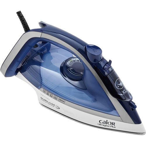 Calor Ultragliss Plus FV6812C0 - Fer à vapeur Robe bleu/argent premium