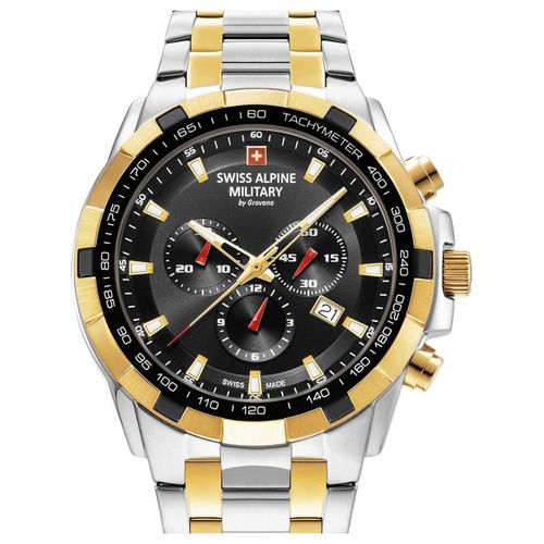 Mens Watch Swiss Military 7043.9147, Quartz, 47mm, 10atm