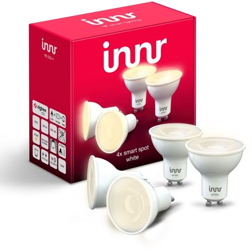 Innr Spot Led Smart Gu10 4,8w 36° 350lm 827, Par 4