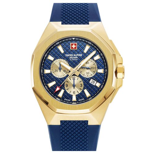 Mens Watch Swiss Military 7005.9815, Quartz, 42mm, 10atm