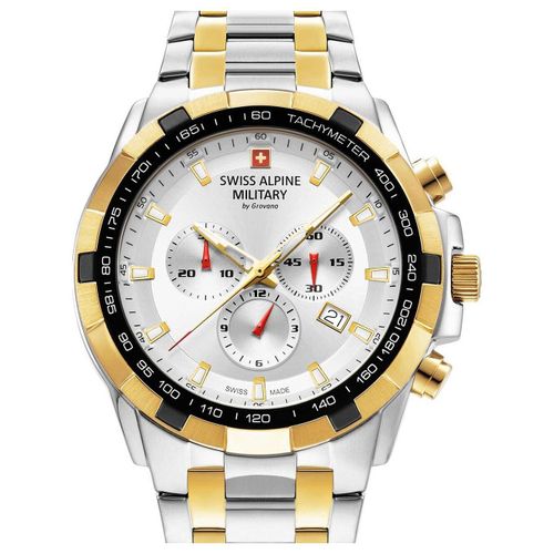 Mens Watch Swiss Military 7043.9142, Quartz, 47mm, 10atm