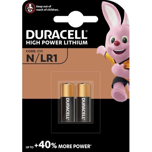 Duracell Security MN9100 - Batterie pour syst?me de s?curit? de voiture 2 x N Alcaline 825 mAh