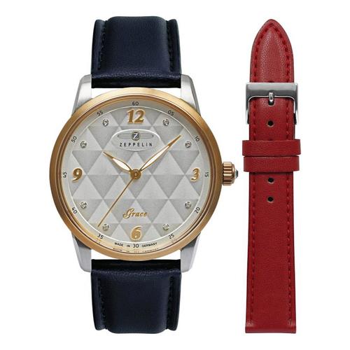 Ladies Watch Zeppelin 7349-1n_Set, Quartz, 36mm, 5atm