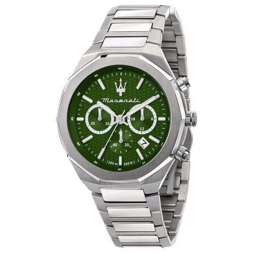 Mens Watch Maserati R8873642011, Quartz, 45mm, 10atm