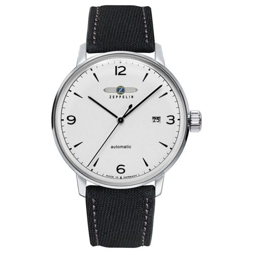 Mens Watch Zeppelin 8064-1n, Automatic, 40mm, 5atm