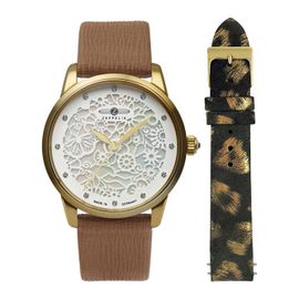 Ladies Watch Zeppelin 7345-1_Set, Quartz, 36mm, 5atm