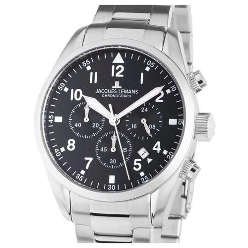 Mens Watch Jacques Lemans 42-2d, Quartz, 42mm, 10atm