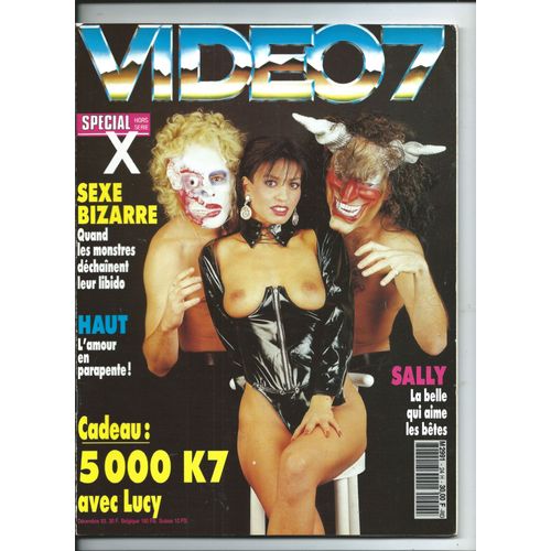 Video 7 01/12/1993  Hors Serie Spécial Porno Vali Verdi, Sierra, Alex De Renzy, Francis Leroi, Eva Blue, Roberto Malone, Gregory Dark, Michel Ricaud, Marc Dorcel, Rocco Siffredi, Sally,12 Salopes Hard