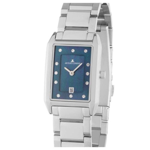 Ladies Watch Jacques Lemans 1-2189j, Quartz, 23mm, 5atm