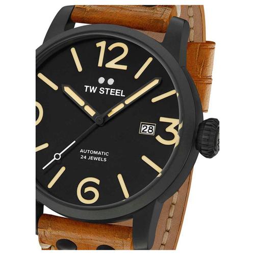 Mens Watch Tw-Steel Ms36, Automatic, 48mm, 10atm