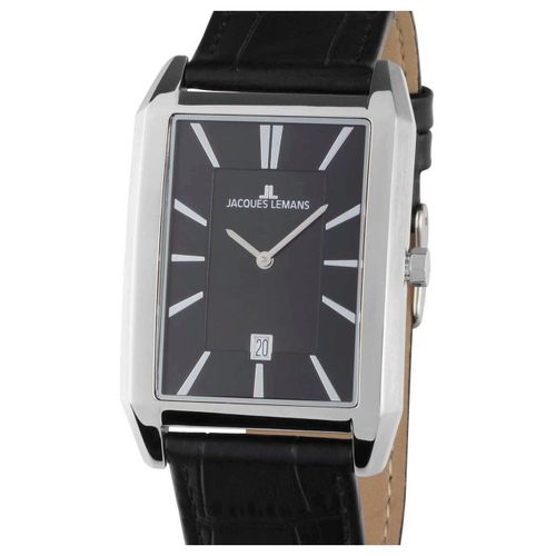 Mens Watch Jacques Lemans 1-2160.1b, Quartz, 34mm, 5atm