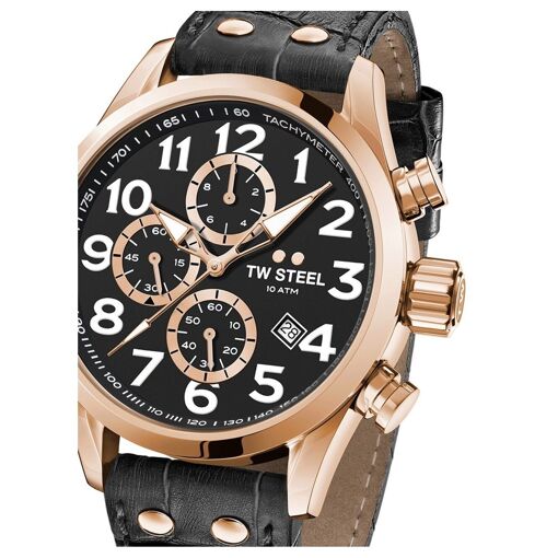 Mens Watch Tw-Steel VS74, Quartz, 48mm, 10ATM