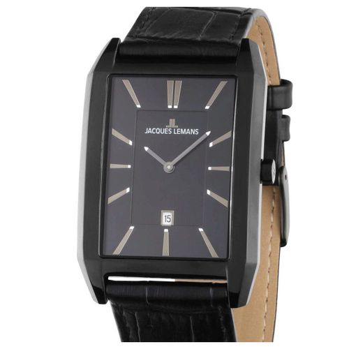 Mens Watch Jacques Lemans 1-2160f, Quartz, 34mm, 5atm