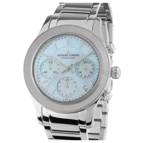 Ladies Watch Jacques Lemans 1-2151k, Quartz, 38mm, 5atm