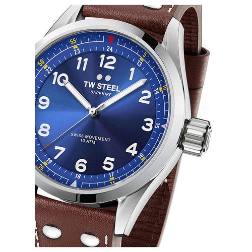 Mens Watch Tw-Steel Svs102, Quartz, 45mm, 10atm