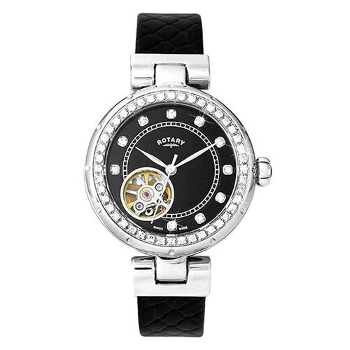 Ladies Watch Rotary Ls003/A/13, Automatic, 34mm, 5atm