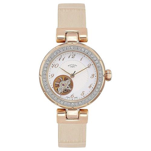 Ladies Watch Rotary Ls004/A/18, Automatic, 34mm, 5atm