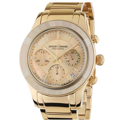 Ladies Watch Jacques Lemans 1-2151h, Quartz, 38mm, 5atm