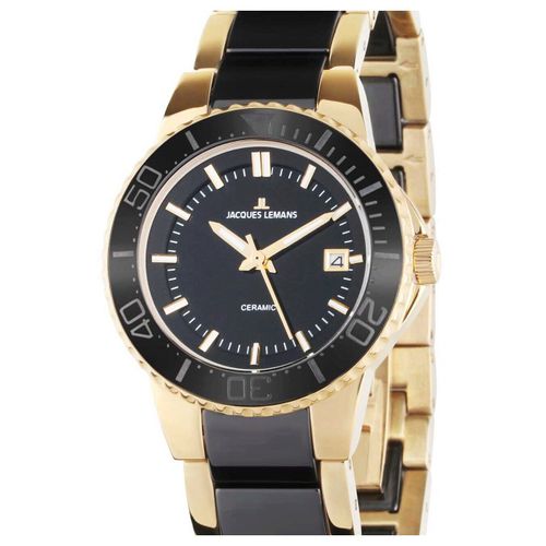 Ladies Watch Jacques Lemans 1-2165c, Quartz, 31mm, 10atm