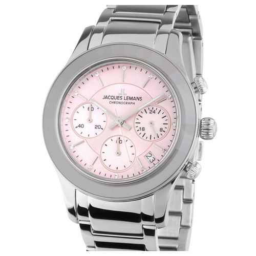 Ladies Watch Jacques Lemans 1-2151l, Quartz, 38mm, 5atm