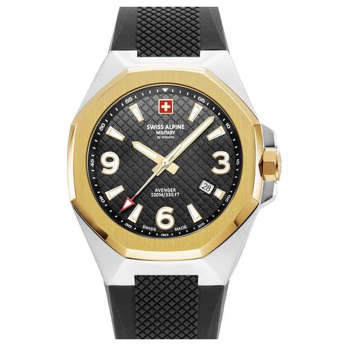 Mens Watch Swiss Military 7005.1847, Quartz, 42mm, 10atm