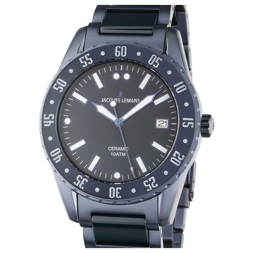 Mens Watch Jacques Lemans 42-10e, Quartz, 42mm, 10atm