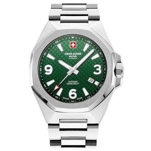 Mens Watch Swiss Military 7005.1134, Quartz, 42mm, 10atm