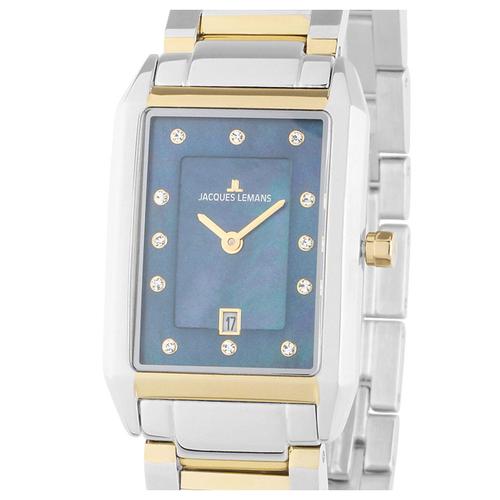 Ladies Watch Jacques Lemans 1-2158p, Quartz, 23mm, 5atm