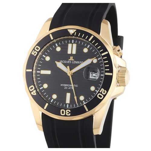 Mens Watch Jacques Lemans 1-2170f, Quartz, 41mm, 20atm