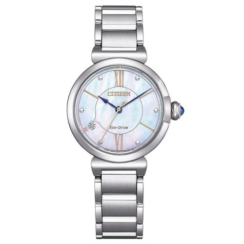 Ladies Watch Citizen Em1070-83d, Quartz, 30mm, 5atm