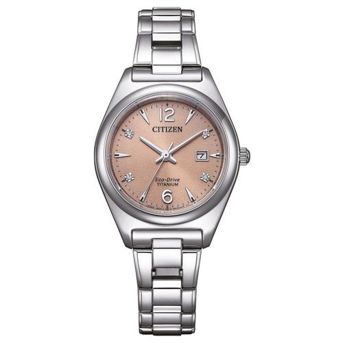 Ladies Watch Citizen Ew2601-81z, Quartz, 29mm, 10atm