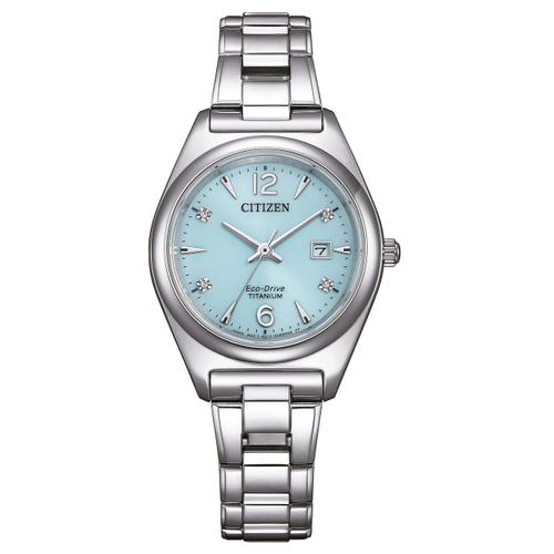 Ladies Watch Citizen Ew2601-81m, Quartz, 29mm, 10atm