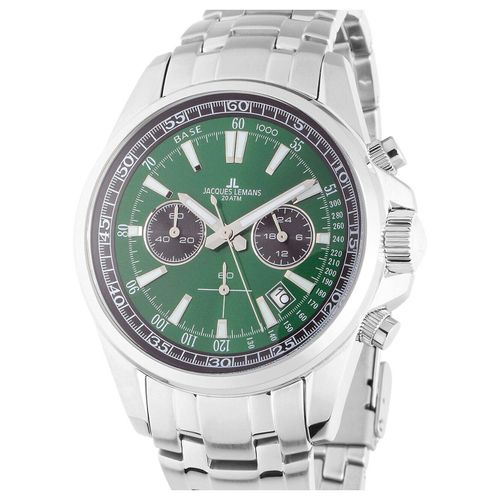 Mens Watch Jacques Lemans 1-2117zd, Quartz, 44mm, 20atm