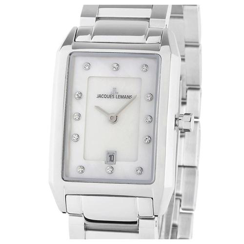 Ladies Watch Jacques Lemans 1-2158k, Quartz, 23mm, 5atm