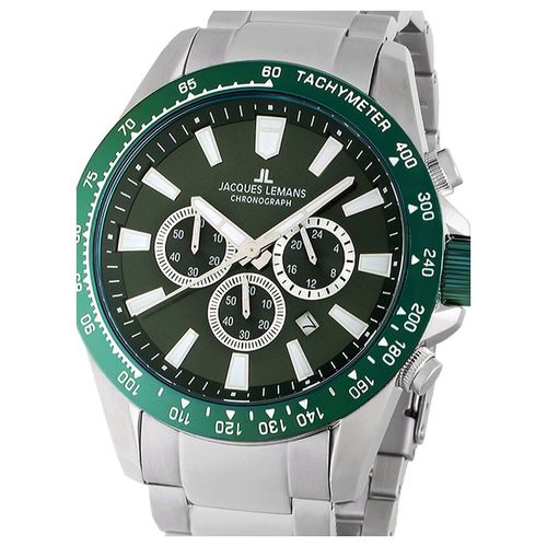 Mens Watch Jacques Lemans 1-2140g, Quartz, 48mm, 10atm