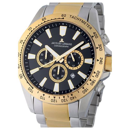 Mens Watch Jacques Lemans 1-2140h, Quartz, 48mm, 10atm