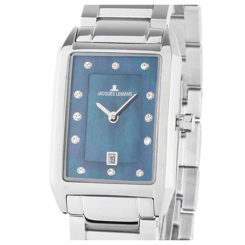Ladies Watch Jacques Lemans 1-2158l, Quartz, 23mm, 5atm