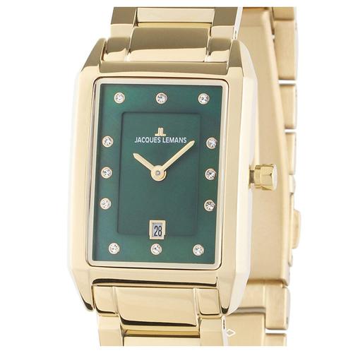 Ladies Watch Jacques Lemans 1-2189l, Quartz, 23mm, 5atm