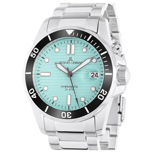 Mens Watch Jacques Lemans 1-2170i, Quartz, 41mm, 20atm