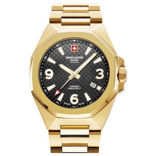 Mens Watch Swiss Military 7005.1117, Quartz, 42mm, 10atm