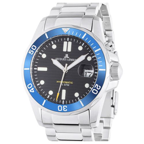 Mens Watch Jacques Lemans 1-2170j, Quartz, 41mm, 20atm