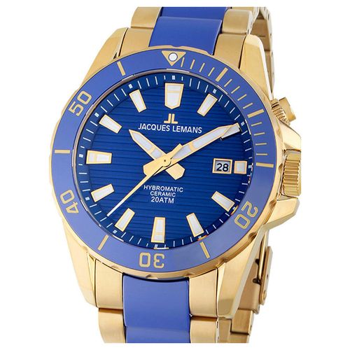 Mens Watch Jacques Lemans 1-2222e, Quartz, 42mm, 20atm