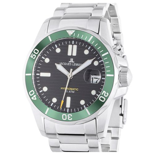 Mens Watch Jacques Lemans 1-2170k, Quartz, 41mm, 20atm
