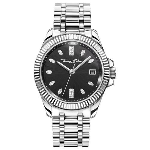 Ladies Watch Thomas Sabo Wa0406-201-203, Quartz, 33mm, 10atm