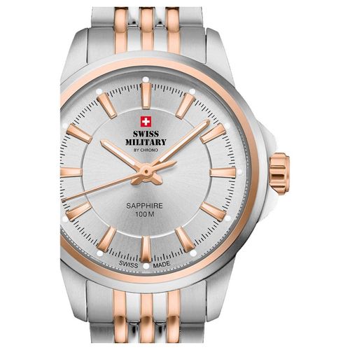 Ladies Watch Swiss Military Sm34105.07, Quartz, 28mm, 10atm