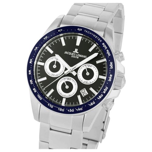 Mens Watch Jacques Lemans 1-1877g, Quartz, 40mm, 20atm