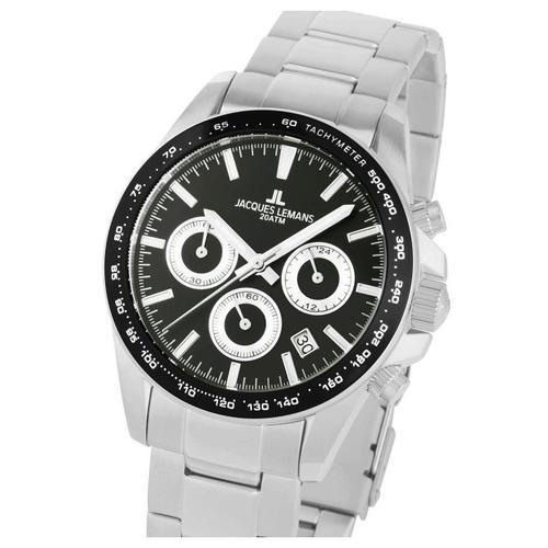 Mens Watch Jacques Lemans 1-1877e, Quartz, 40mm, 20atm