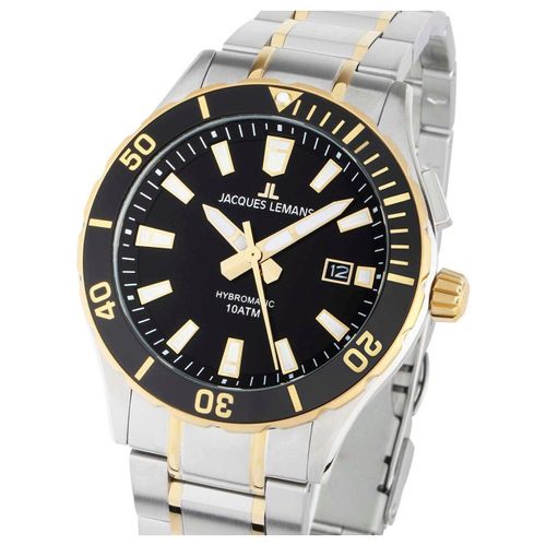 Mens Watch Jacques Lemans 1-2131f, Quartz, 42mm, 10atm