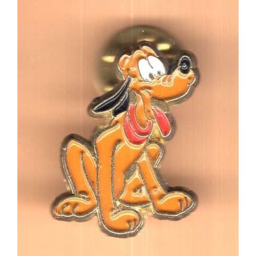 Pin's Le Chien Pluto